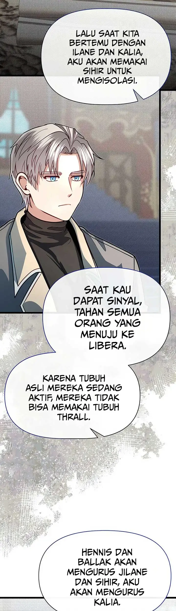 The Little Brother Is The Academys Hotshot Chapter 99 Halaman 34