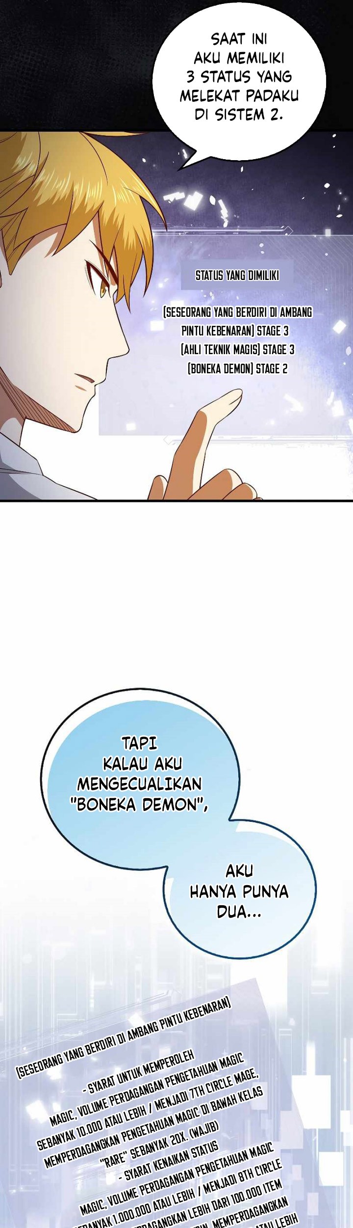 The Lords Coins Arent Decreasing Chapter 102 Halaman 9