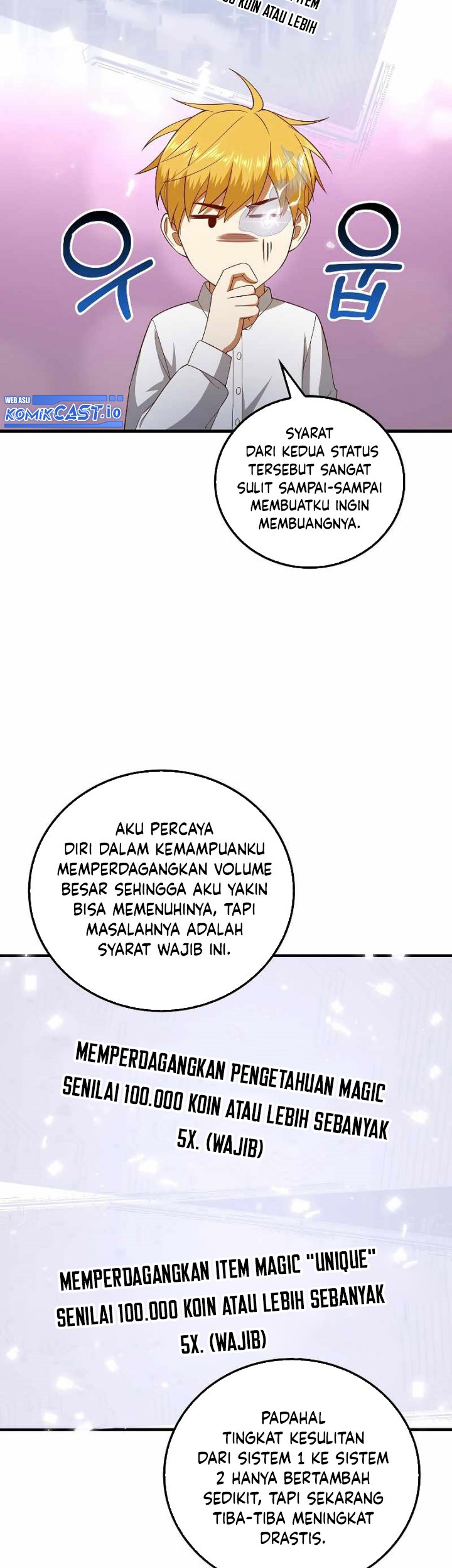 The Lords Coins Arent Decreasing Chapter 102 Halaman 11