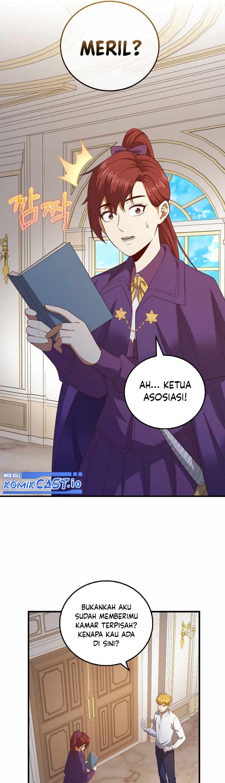 The Lords Coins Arent Decreasing Chapter 102 Halaman 25