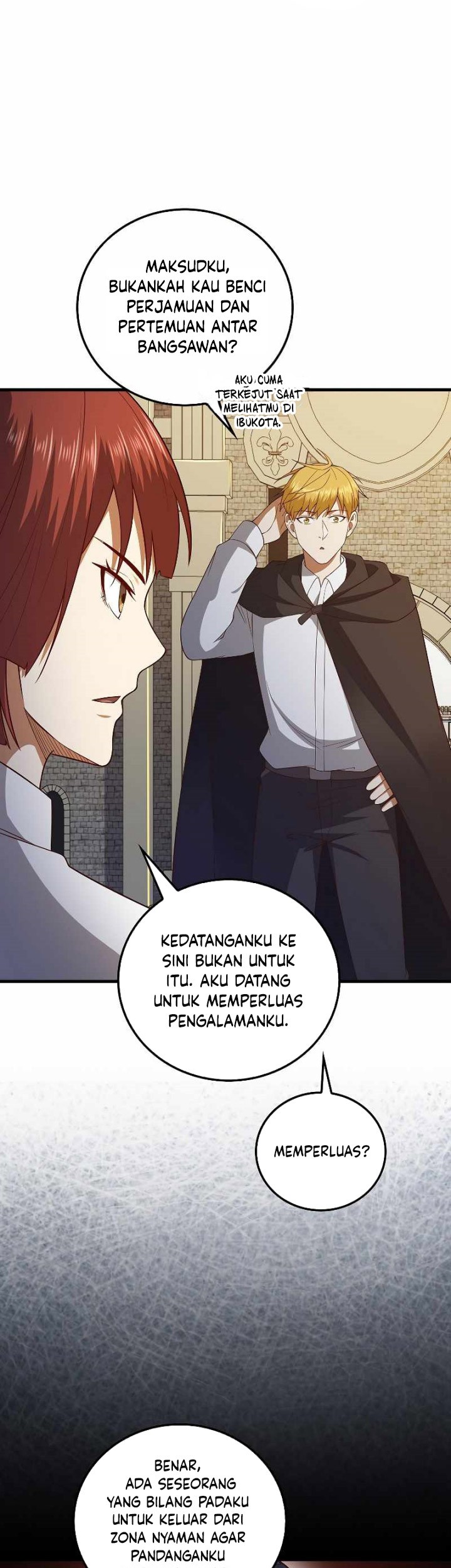 The Lords Coins Arent Decreasing Chapter 102 Halaman 61