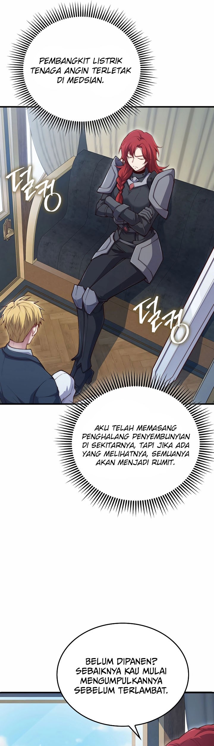 The Lords Coins Arent Decreasing Chapter 159 Halaman 33
