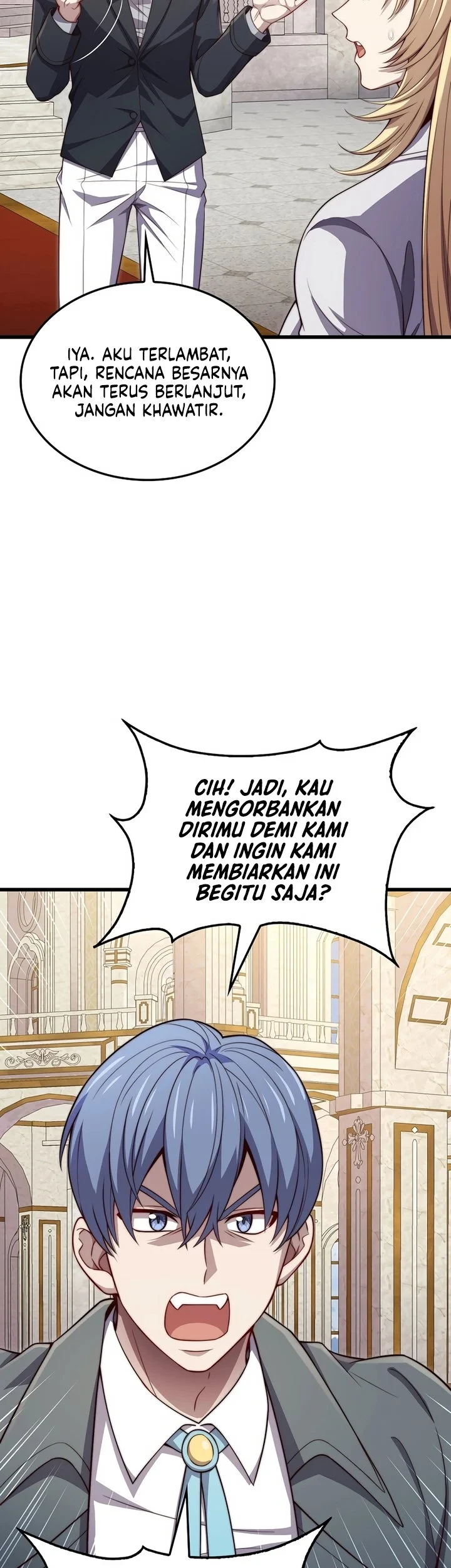 The Lords Coins Arent Decreasing Chapter 180.2 Halaman 16
