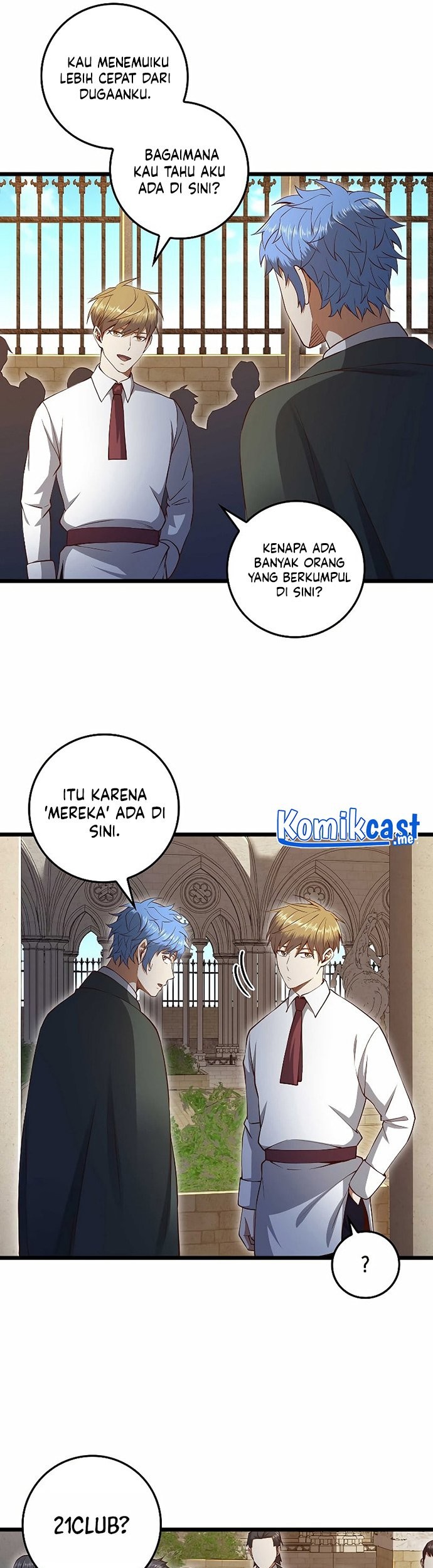 The Lords Coins Arent Decreasing Chapter 74 Halaman 14