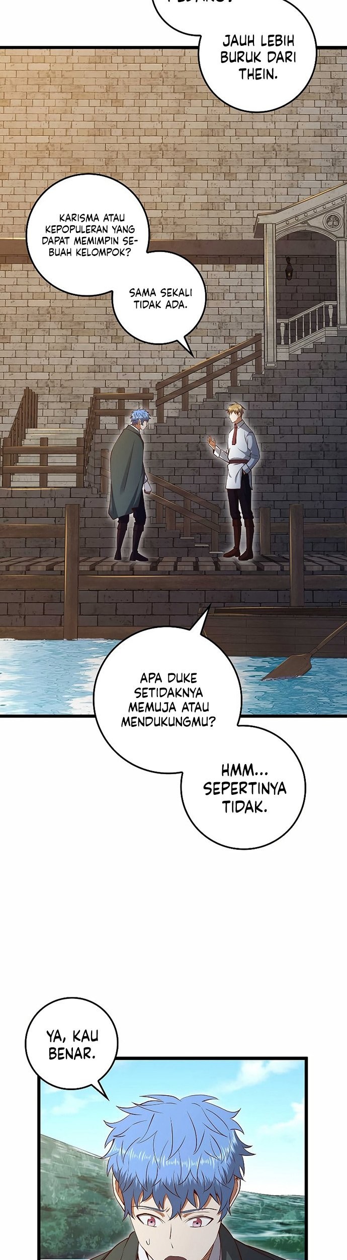 The Lords Coins Arent Decreasing Chapter 74 Halaman 34