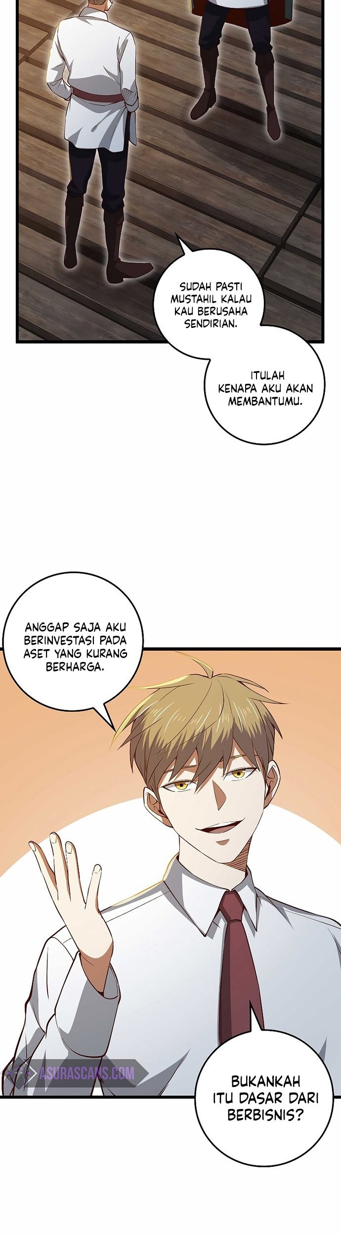 The Lords Coins Arent Decreasing Chapter 74 Halaman 36