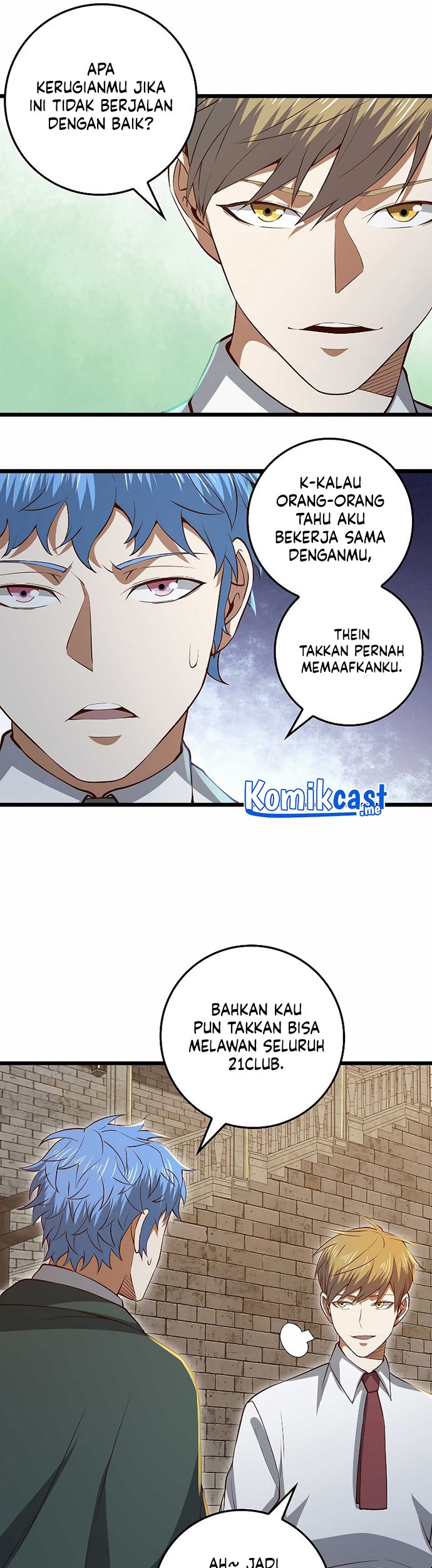 The Lords Coins Arent Decreasing Chapter 74 Halaman 38