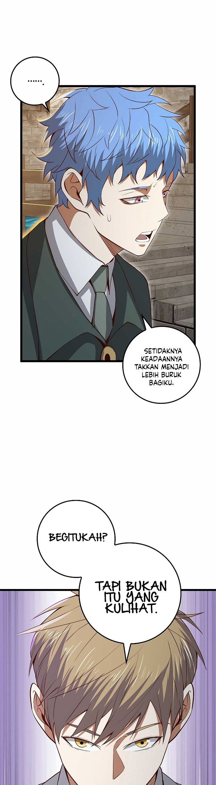 The Lords Coins Arent Decreasing Chapter 74 Halaman 40