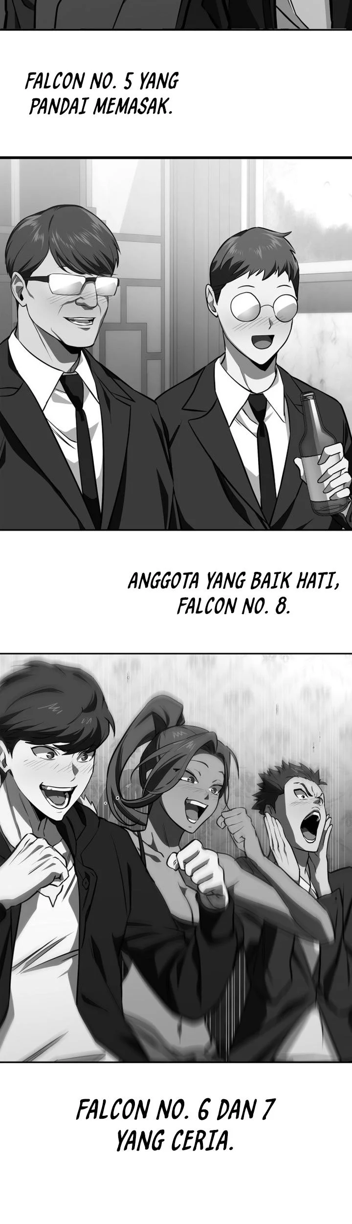The Lowest Ranking Nis Agent Chapter 28 Halaman 3