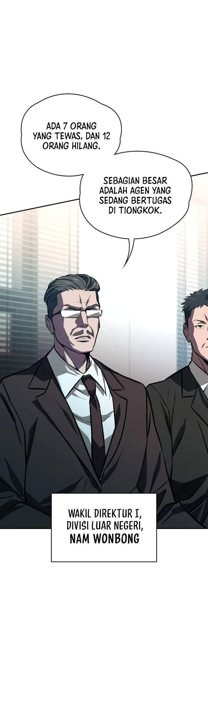 The Lowest Ranking Nis Agent Chapter 28 Halaman 14