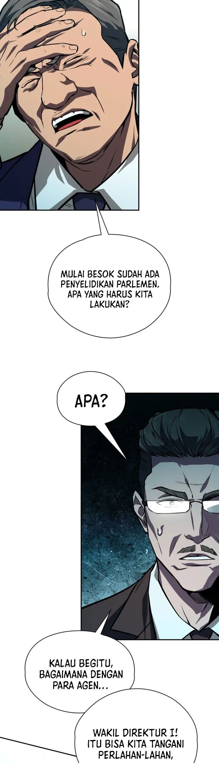 The Lowest Ranking Nis Agent Chapter 28 Halaman 16
