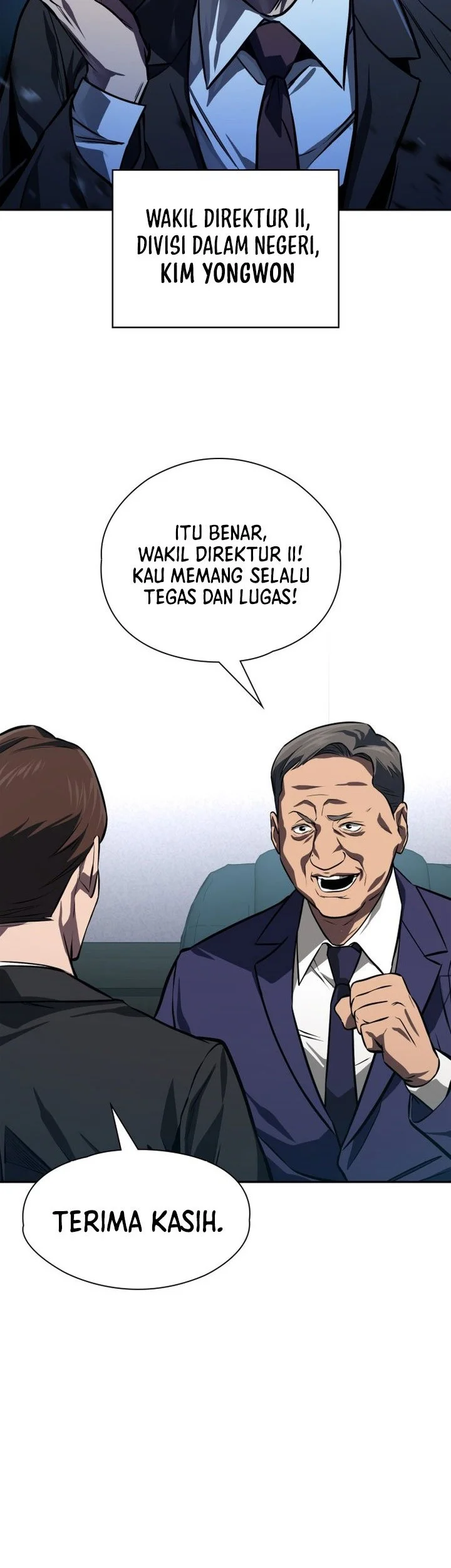 The Lowest Ranking Nis Agent Chapter 28 Halaman 19