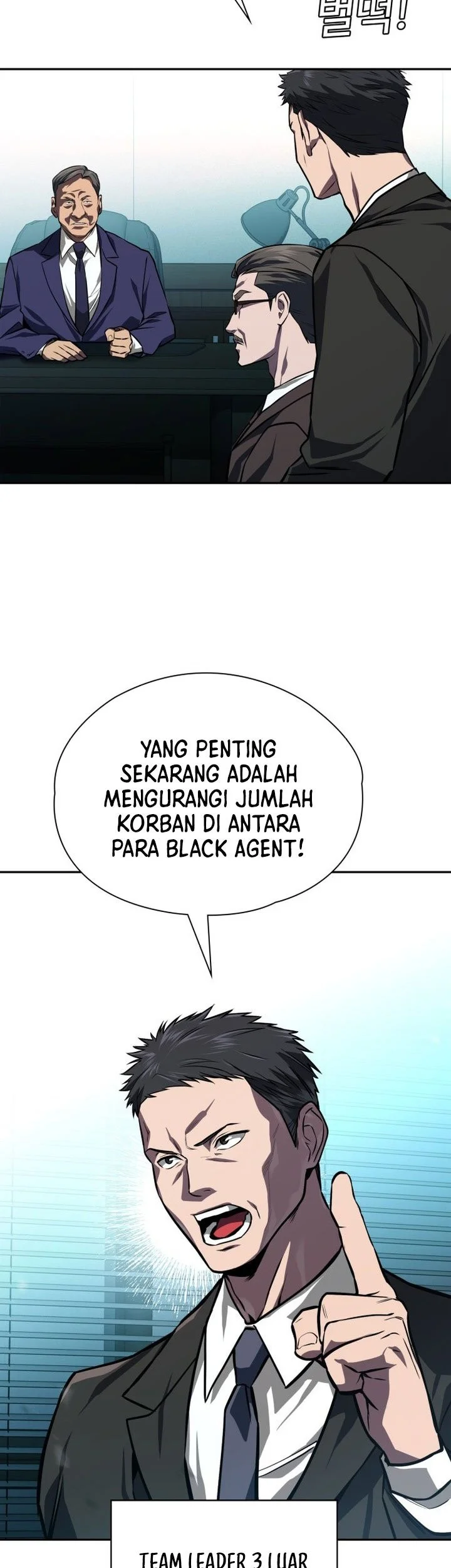 The Lowest Ranking Nis Agent Chapter 28 Halaman 22