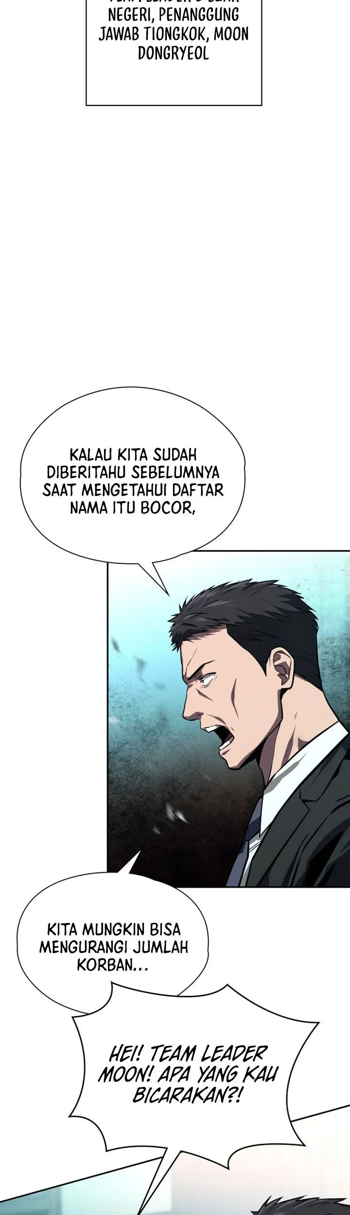The Lowest Ranking Nis Agent Chapter 28 Halaman 23