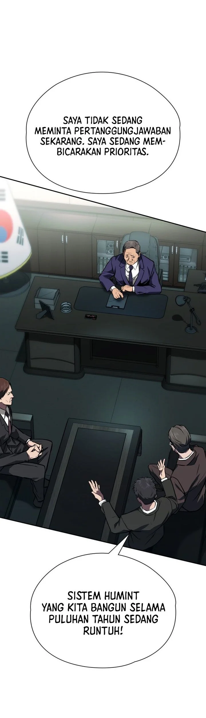 The Lowest Ranking Nis Agent Chapter 28 Halaman 25