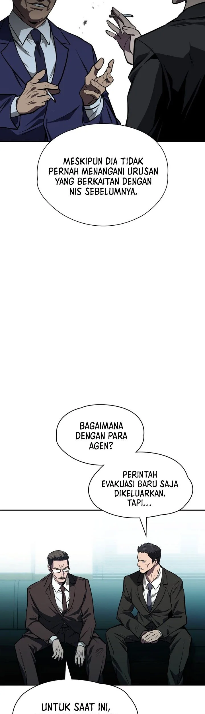 The Lowest Ranking Nis Agent Chapter 28 Halaman 34
