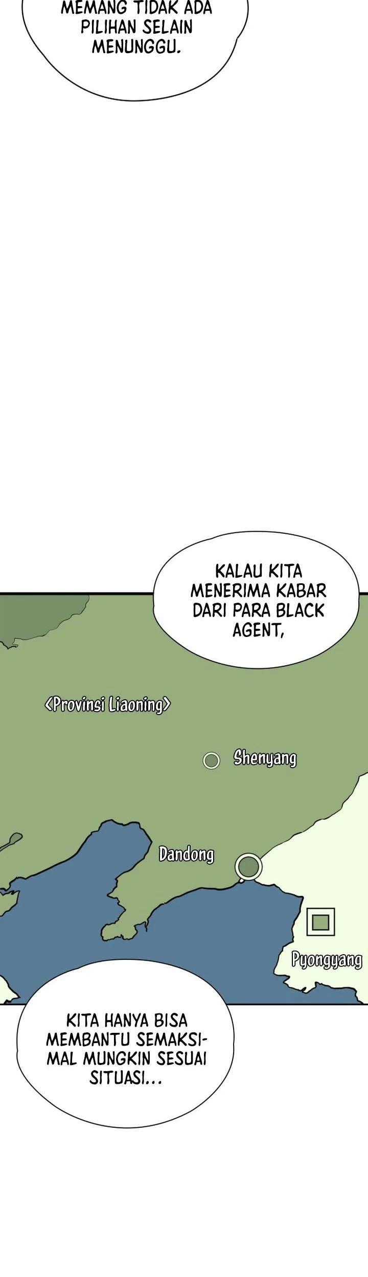 The Lowest Ranking Nis Agent Chapter 28 Halaman 35