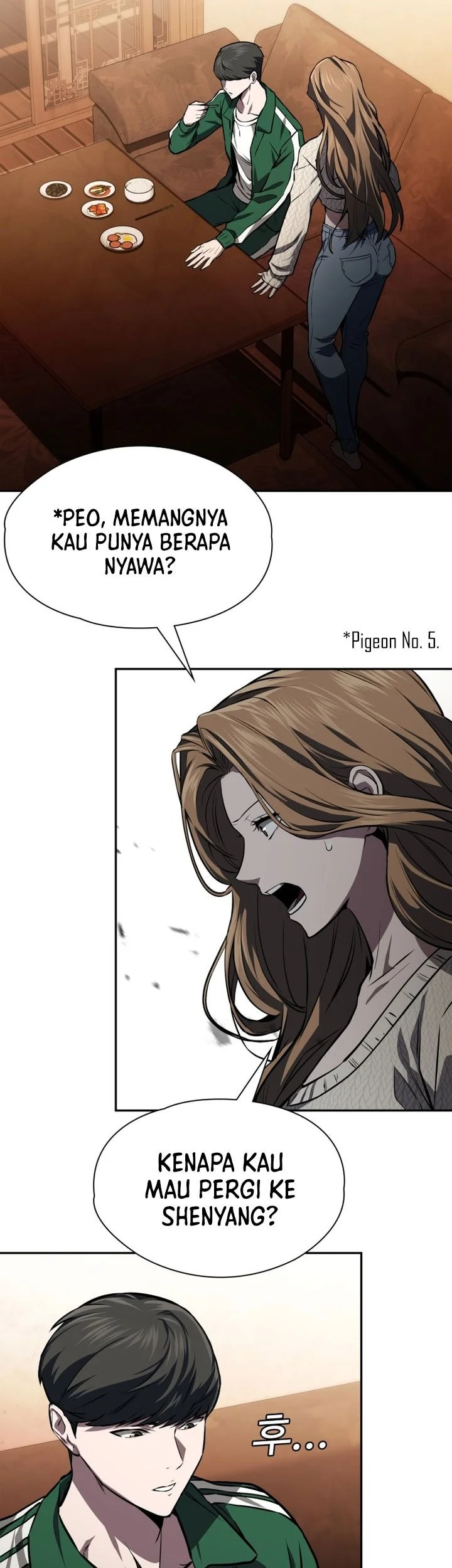 The Lowest Ranking Nis Agent Chapter 28 Halaman 38