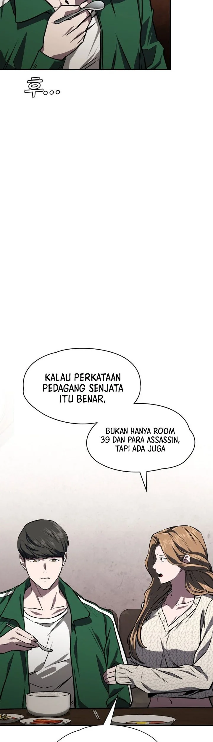 The Lowest Ranking Nis Agent Chapter 28 Halaman 39