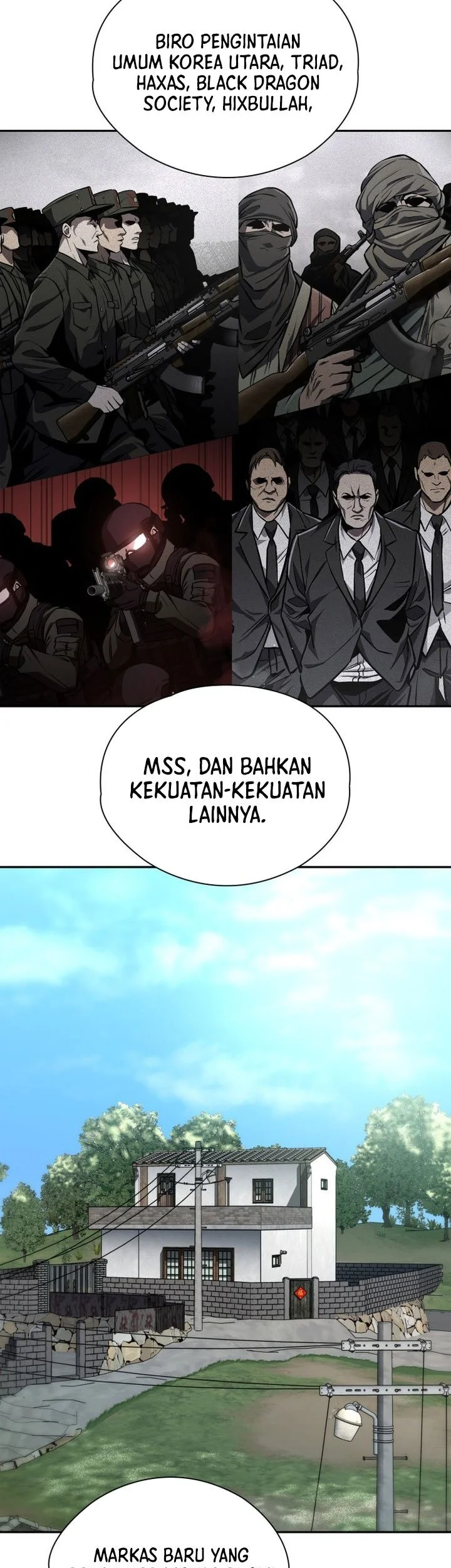 The Lowest Ranking Nis Agent Chapter 28 Halaman 40