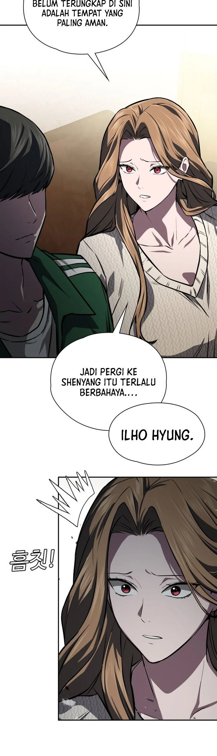 The Lowest Ranking Nis Agent Chapter 28 Halaman 41