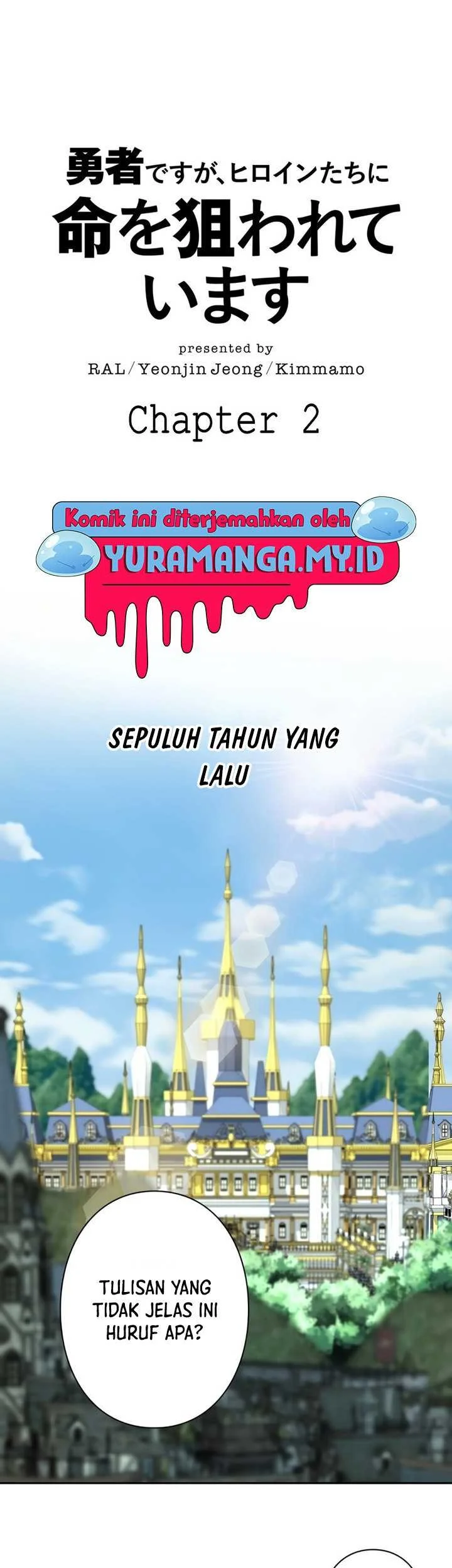 The Main Heroines Are Trying To Kill Me Chapter 2 Halaman 2