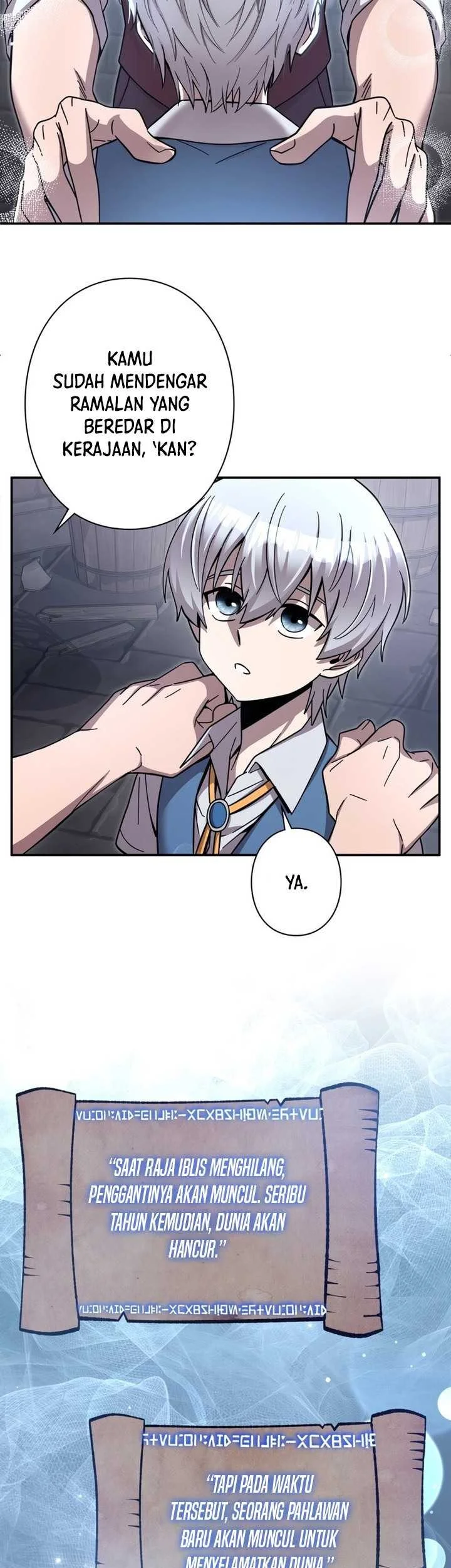 The Main Heroines Are Trying To Kill Me Chapter 2 Halaman 8