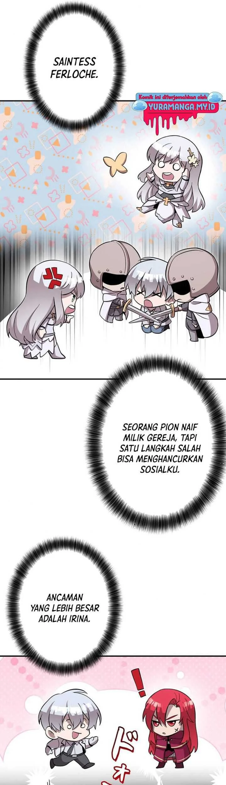 The Main Heroines Are Trying To Kill Me Chapter 3 Halaman 48