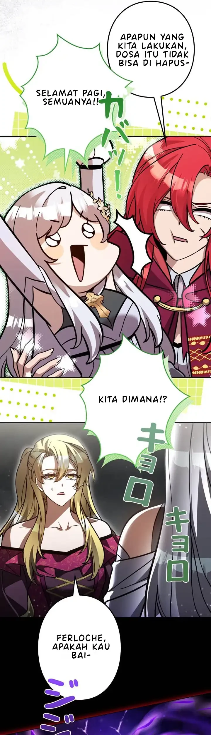 The Main Heroines Are Trying To Kill Me Chapter 69 Halaman 46