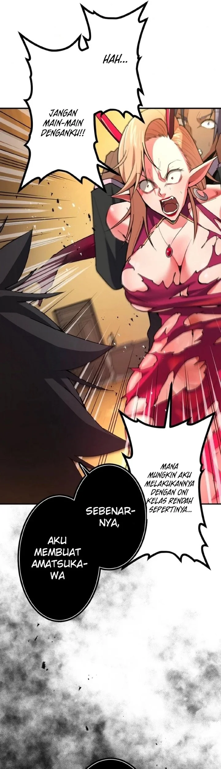 The Man Who Vowed Revenge On His Demon Wife Chapter 5 Halaman 34