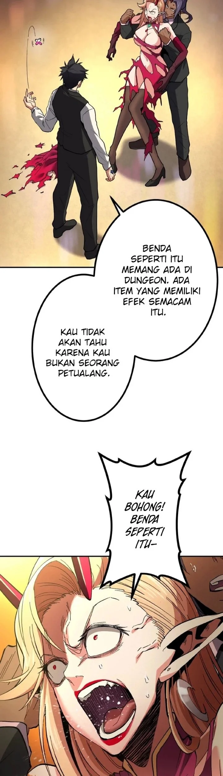 The Man Who Vowed Revenge On His Demon Wife Chapter 5 Halaman 37