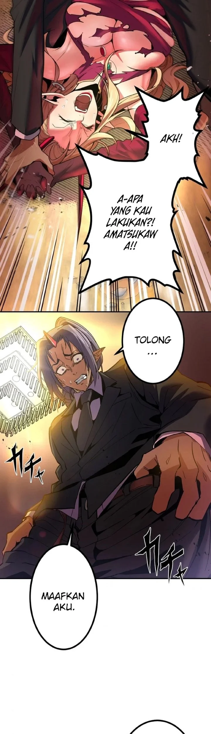 The Man Who Vowed Revenge On His Demon Wife Chapter 5 Halaman 40