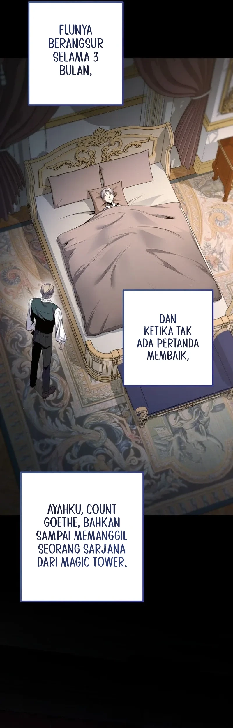 The Margraves Worthless Mage Chapter 1 Halaman 33