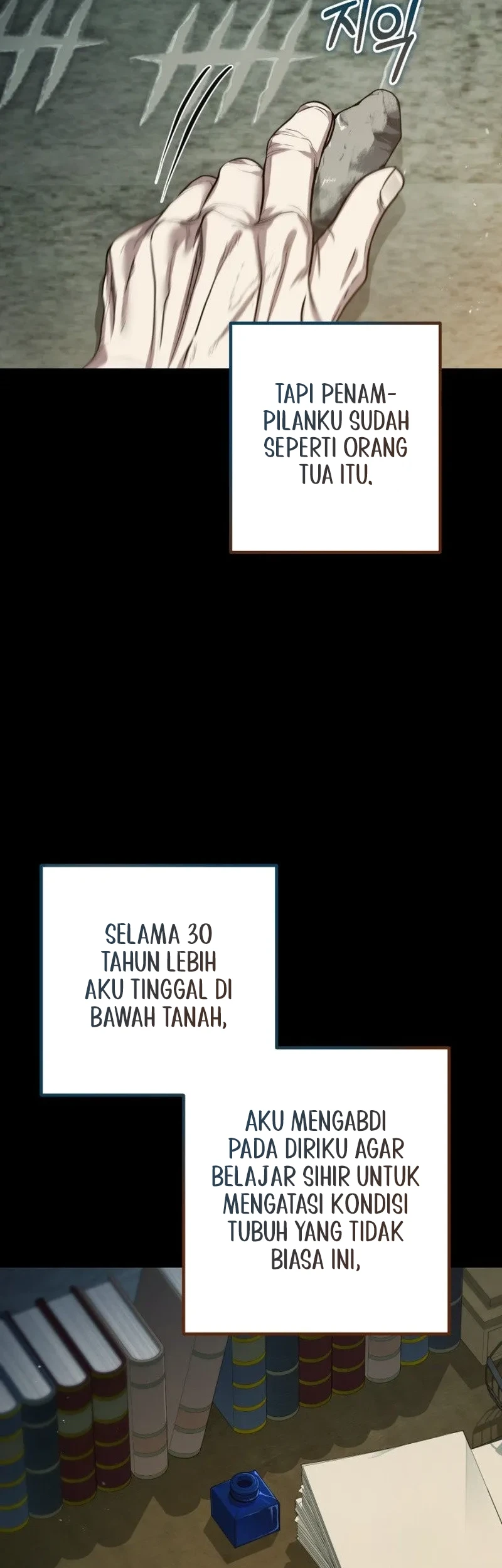 The Margraves Worthless Mage Chapter 1 Halaman 76