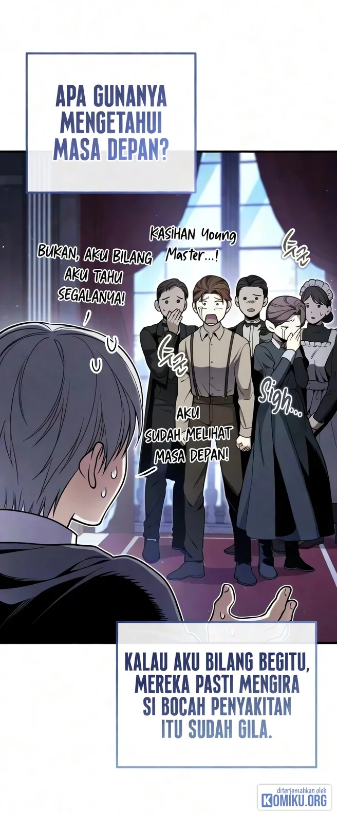 The Margraves Worthless Mage Chapter 22 Halaman 20