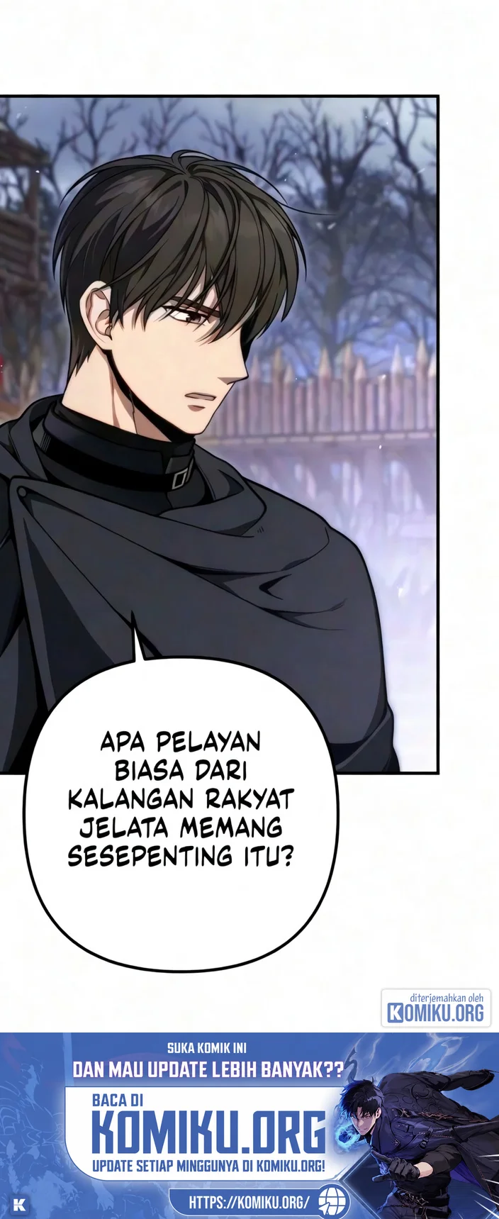 The Margraves Worthless Mage Chapter 22 Halaman 64