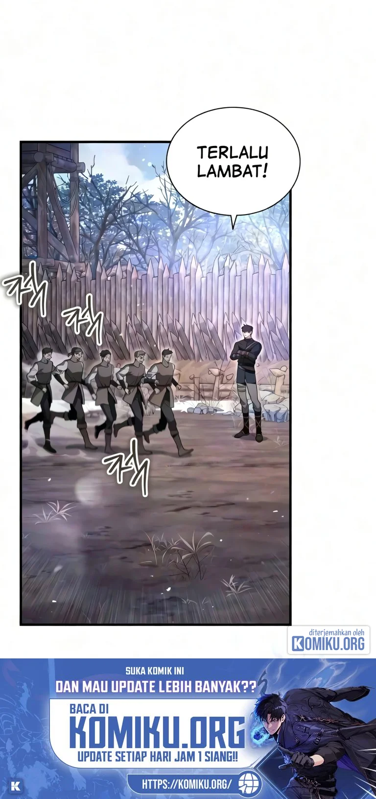 The Margraves Worthless Mage Chapter 23 Halaman 3