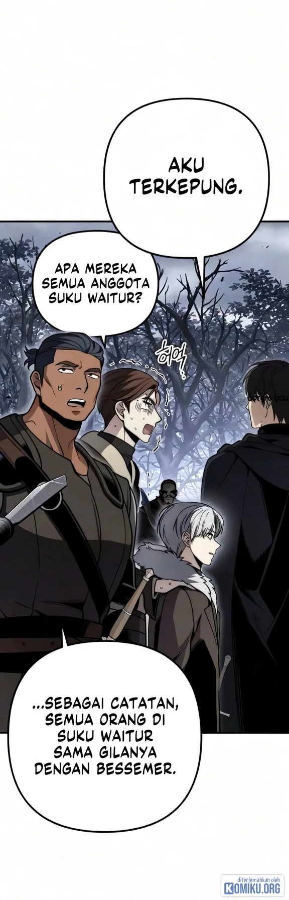The Margraves Worthless Mage Chapter 23 Halaman 55