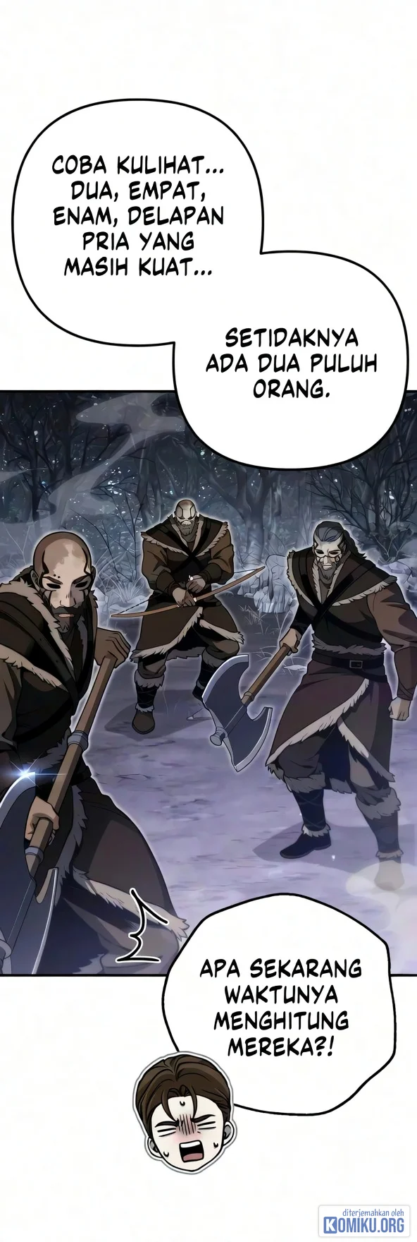 The Margraves Worthless Mage Chapter 23 Halaman 56