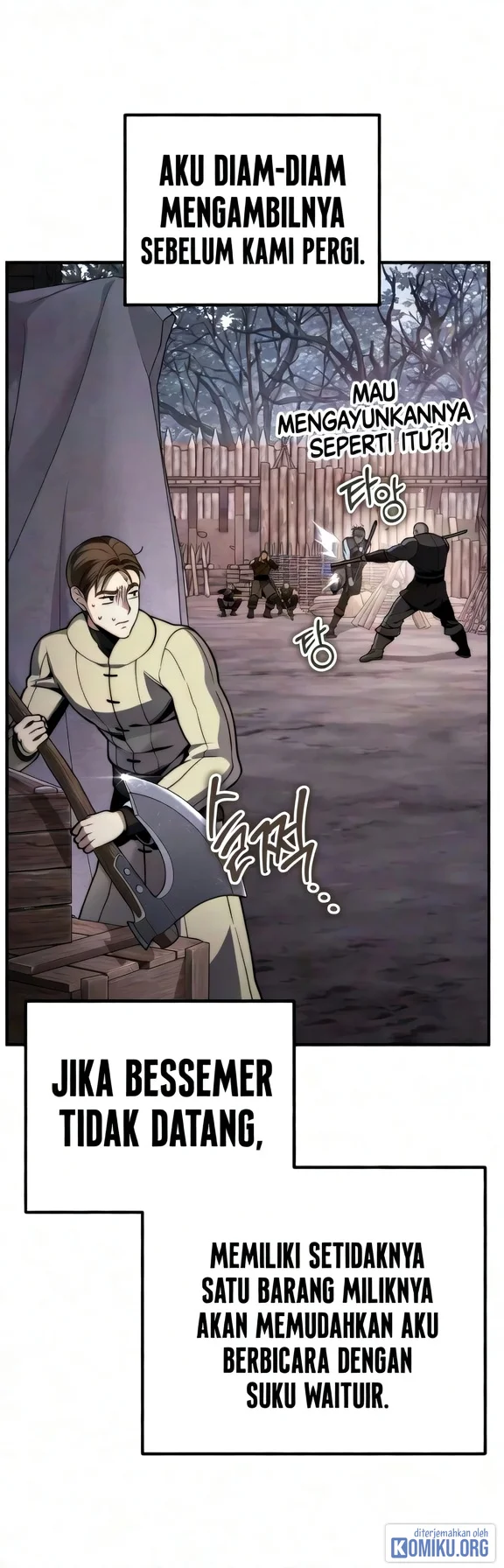 The Margraves Worthless Mage Chapter 23 Halaman 62