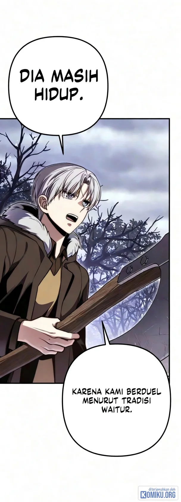The Margraves Worthless Mage Chapter 23 Halaman 66