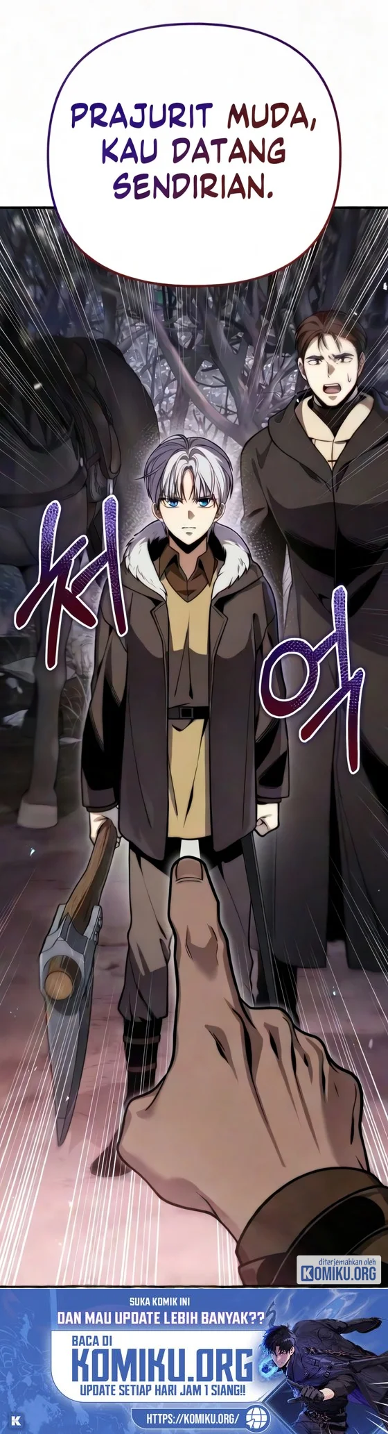 The Margraves Worthless Mage Chapter 23 Halaman 69