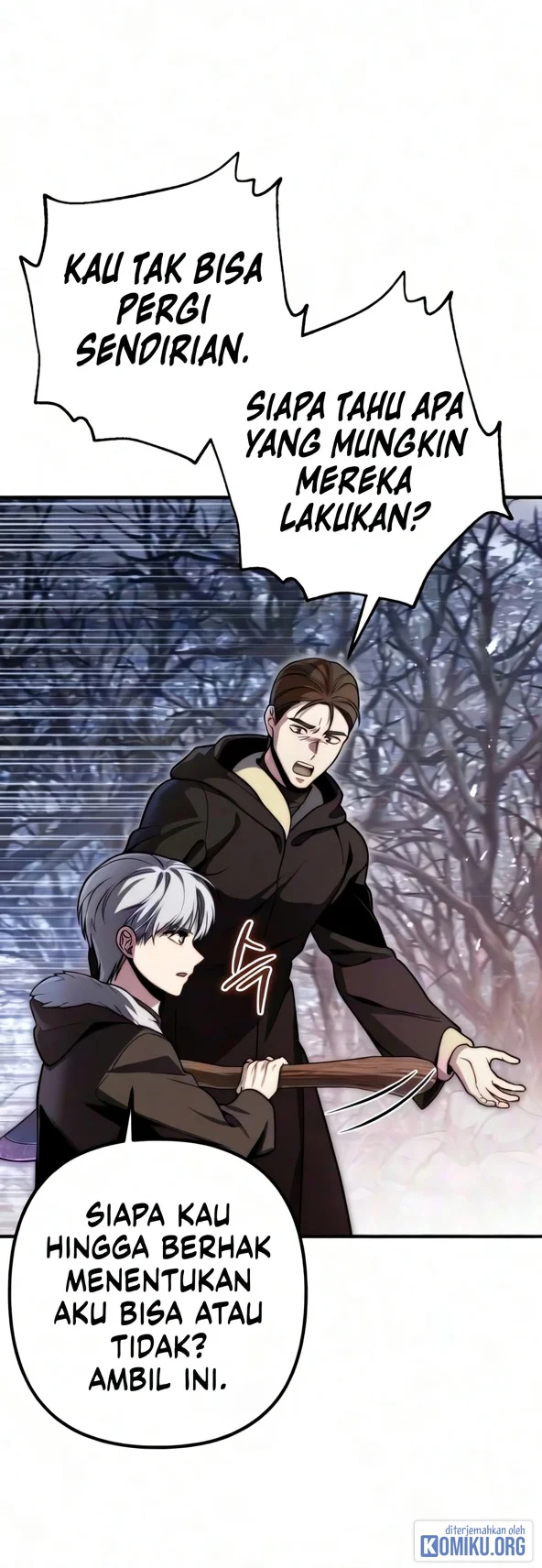 The Margraves Worthless Mage Chapter 23 Halaman 71