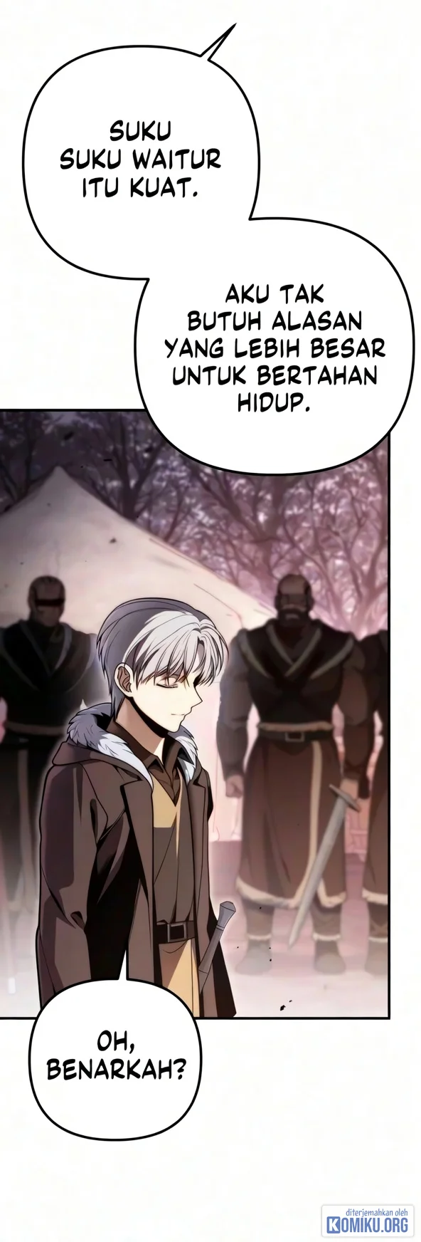 The Margraves Worthless Mage Chapter 23 Halaman 100