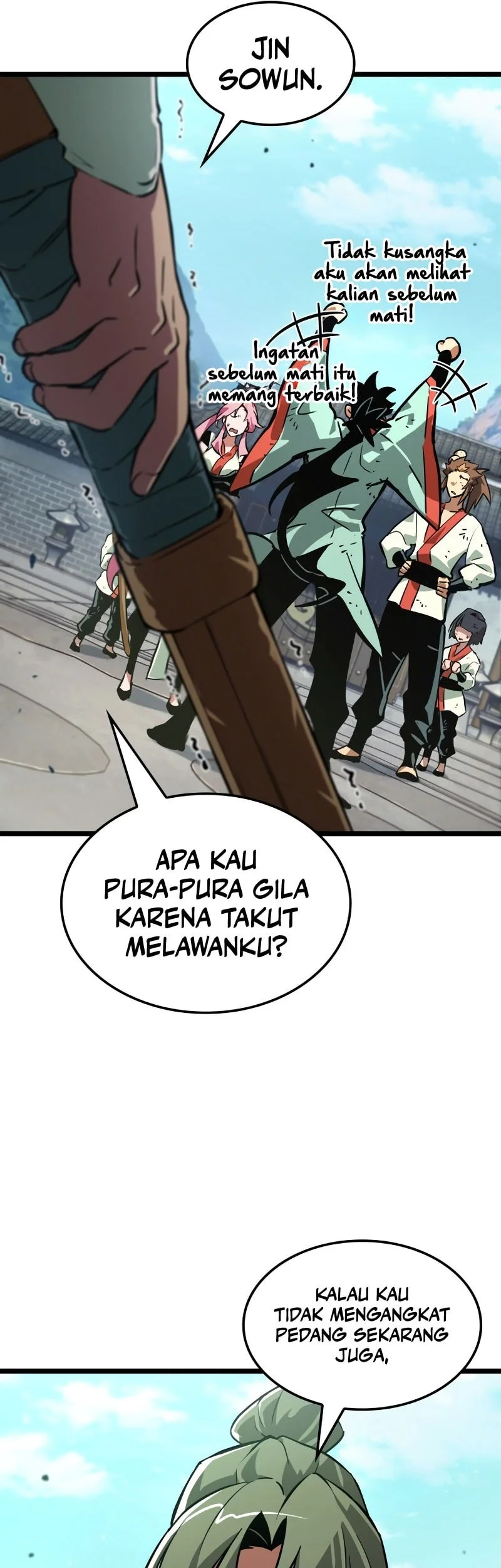 The Martial Genius Who Remembers Everything Chapter 1 Halaman 45