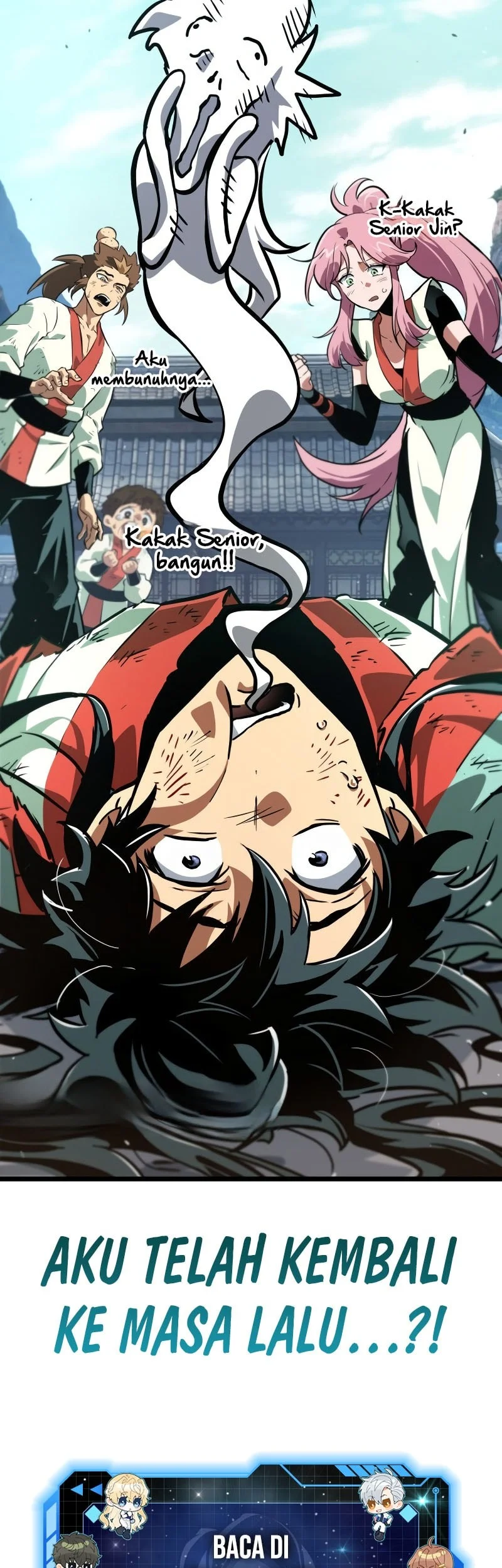 The Martial Genius Who Remembers Everything Chapter 1 Halaman 82