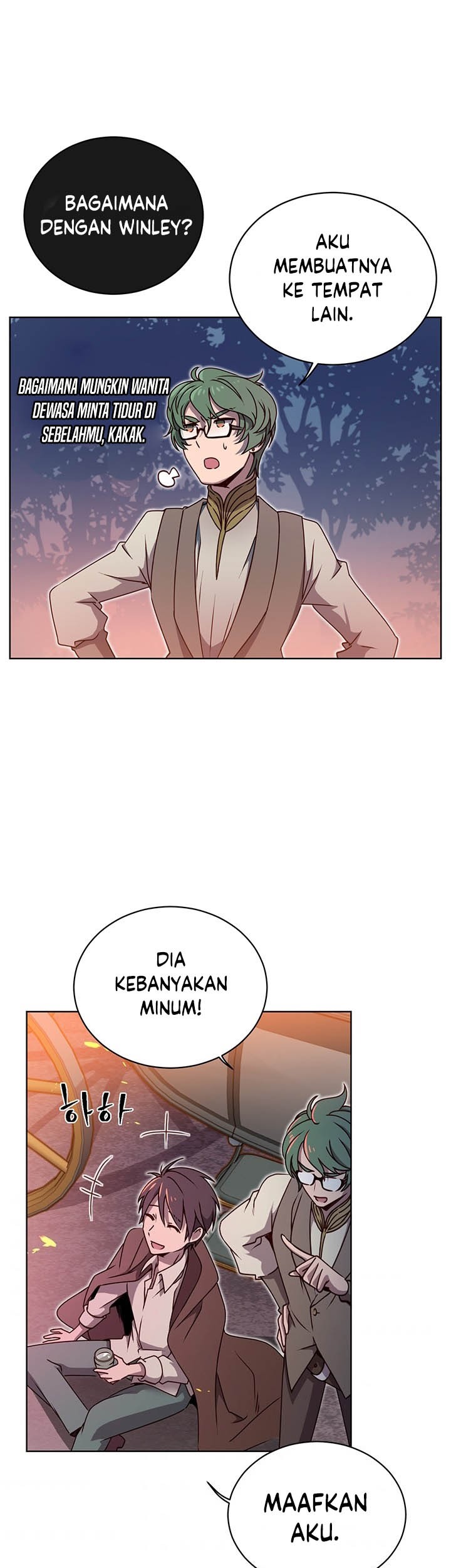 The Max Leveled Hero Will Return Chapter 11 Halaman 39