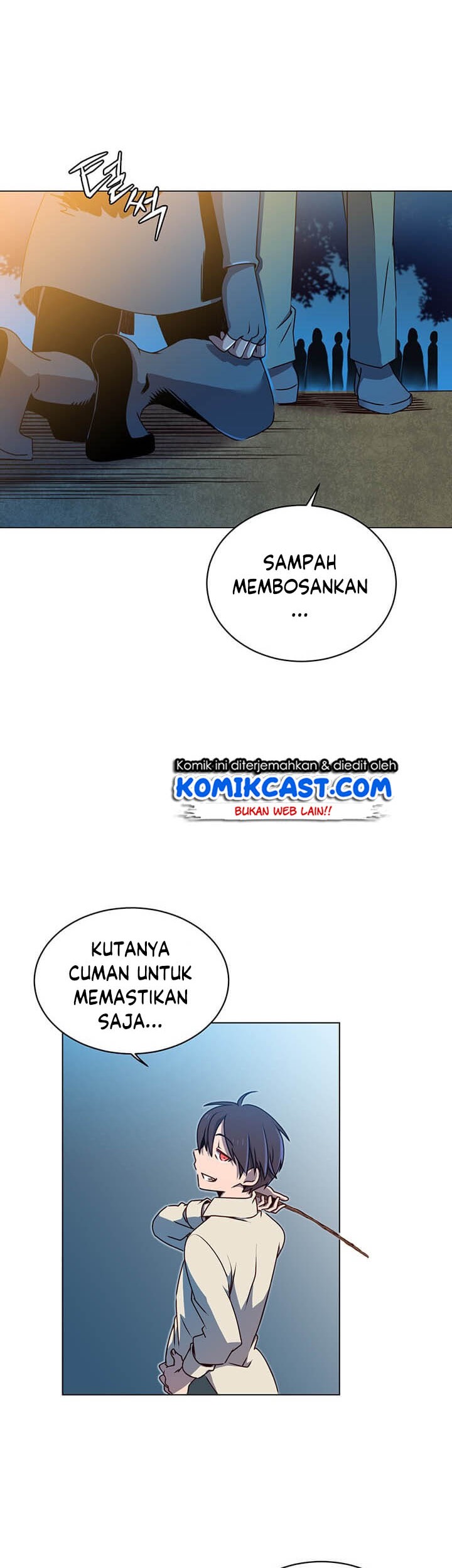 The Max Leveled Hero Will Return Chapter 12 Halaman 20