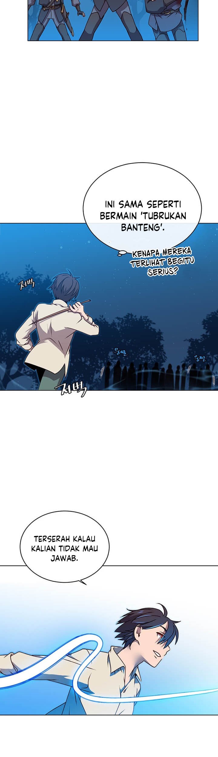 The Max Leveled Hero Will Return Chapter 12 Halaman 22