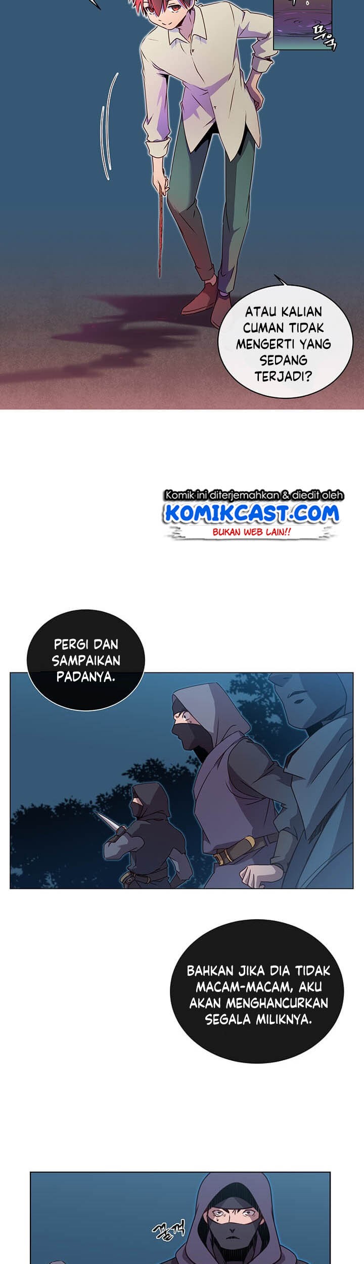 The Max Leveled Hero Will Return Chapter 12 Halaman 27